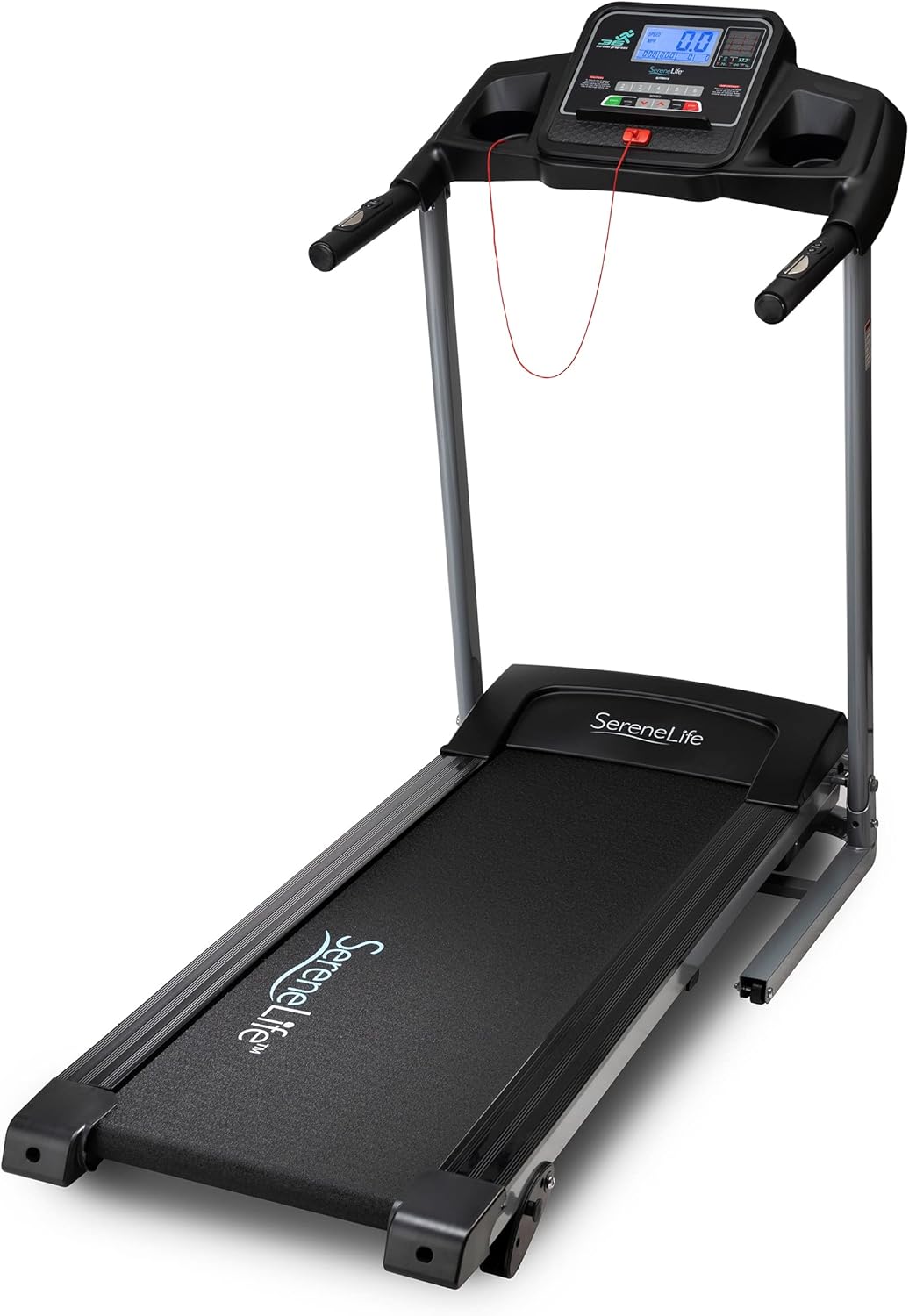 Folding Treadmill with LCD C7928