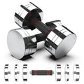 Adjustable Dumbbell Set with Foam Handles Y191