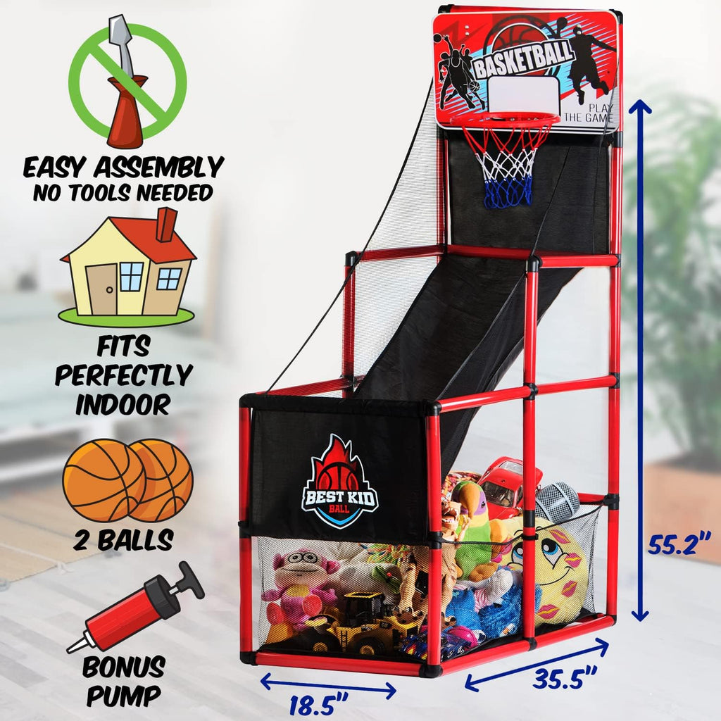 Basketball Hoop Game for Kids H6367