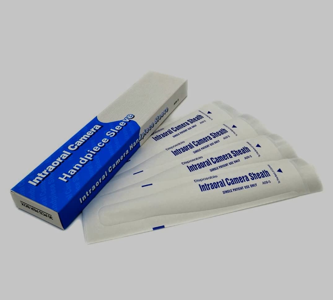 Intraoral Dental Camera Sleeve Sheath Covers, Pack of 2 Z9062