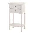 White Side Table U12823