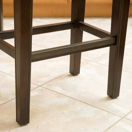 Brown Backless Counter Stools (Set of 2) I332