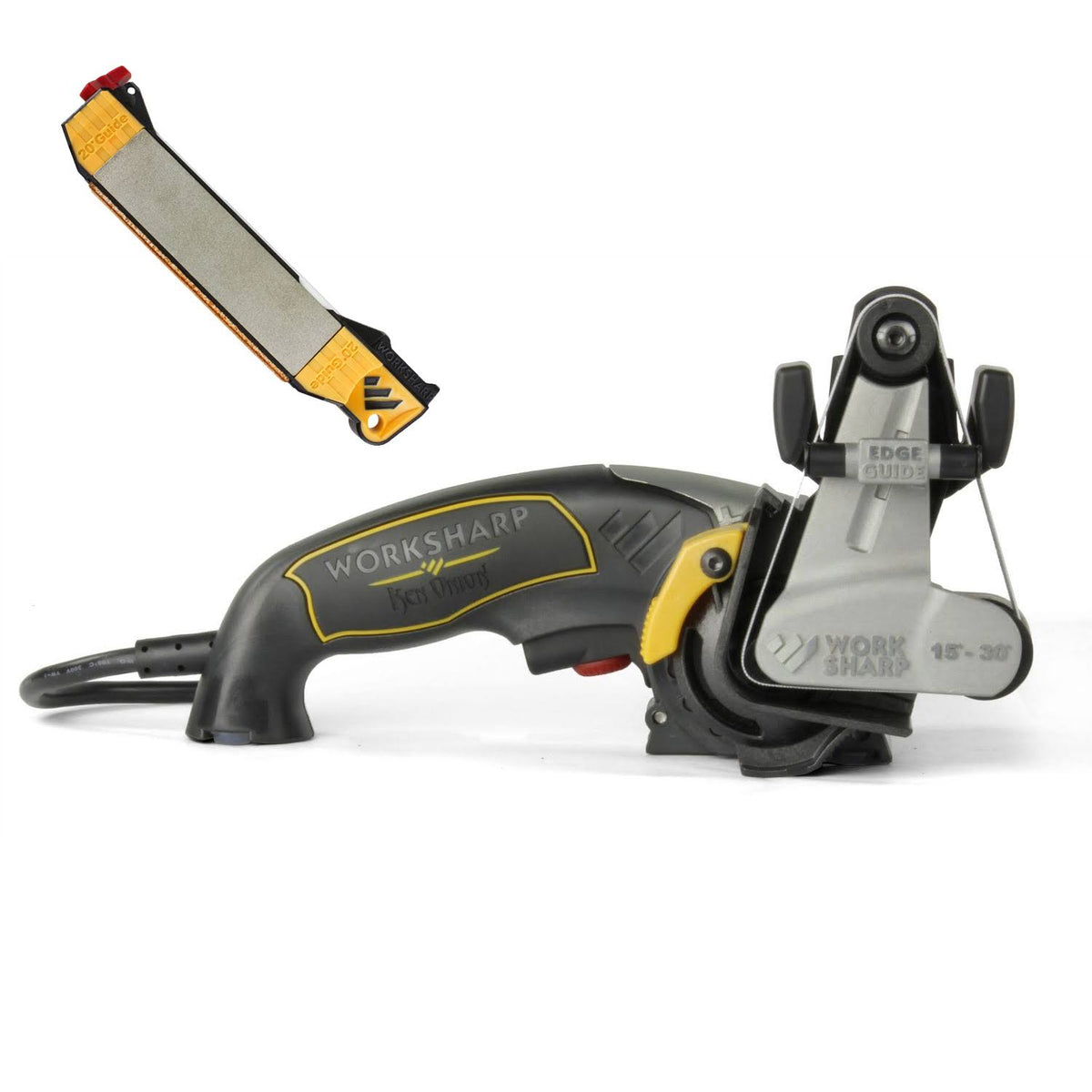 Guided Field Sharpener with Ken Onion Sharpener I996662