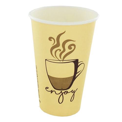 10oz Paper Hot Cup 1000 per Case C83328