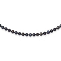 Black Freshwater Cultured Pearl Necklace X62500