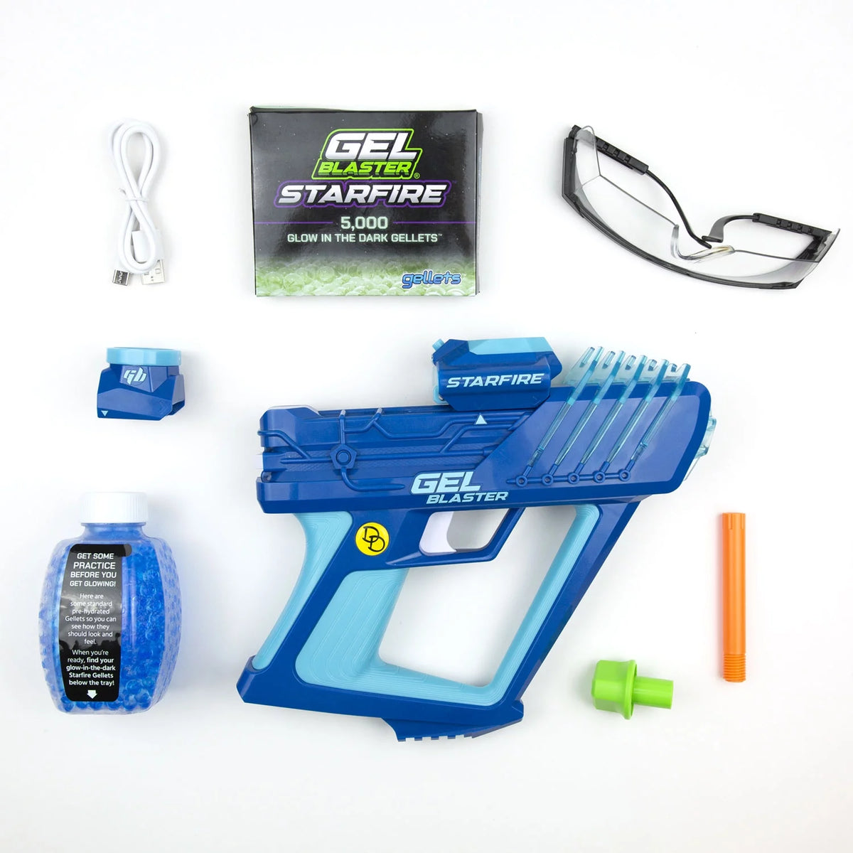 Glow-in-the-Dark Water Bead Blaster Z928