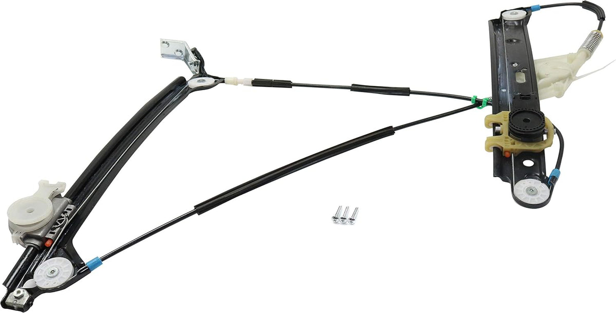 Front Window Regulator Power Convertible Coupe Driver Side Pack of 2 Q86885