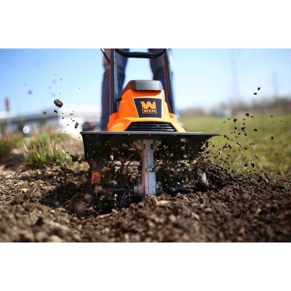 14-Inch Electric Tiller and Cultivator U61172