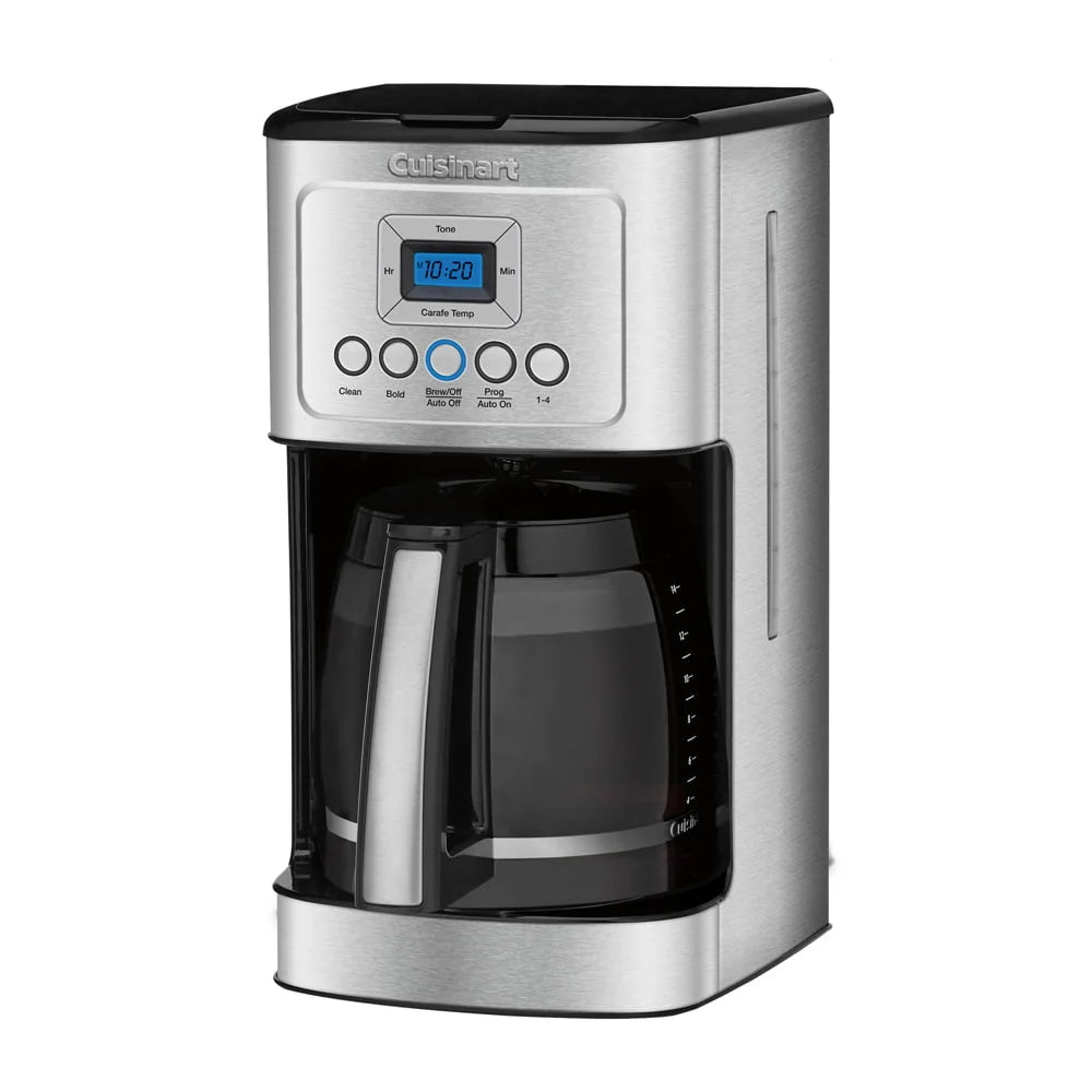14-Cup Programmable Stainless Steel Coffeemaker O260