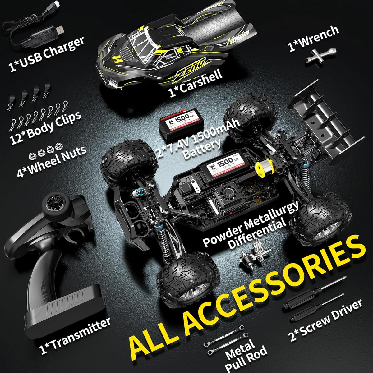 1:10 Scale Brushless High Speed Rc Car G37353