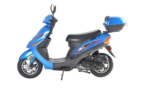 Blue 50cc Scooter N778