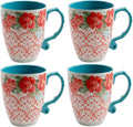 26-Ounce Jumbo Latte Mug Set, Set of 4 D81712