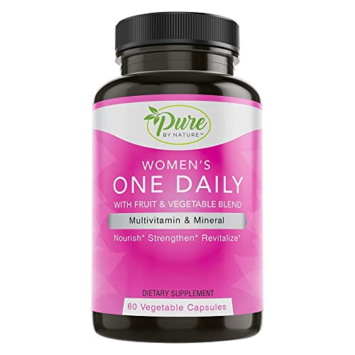 60 Veggie Capsules Multivitamin Supplement C713734