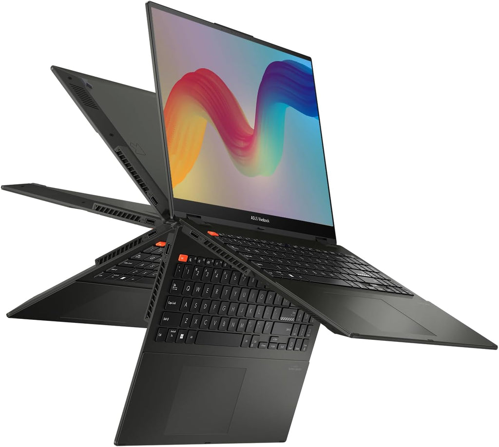 16" Touchscreen 2-in-1 Laptop, Intel Core i9, 32GB RAM, 2TB SSD, Windows 11 Home, Midnight Black N394
