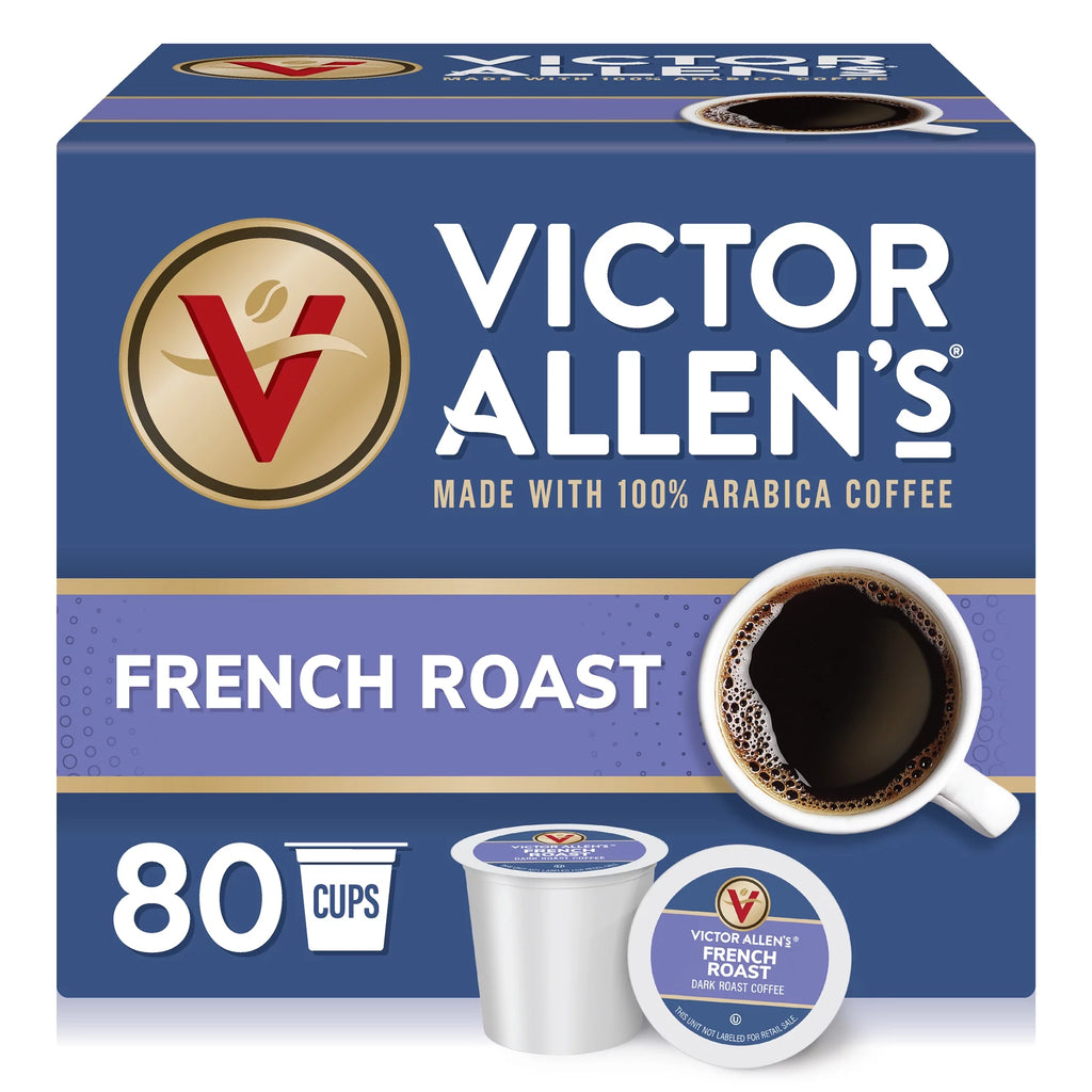 Dark Roast Single Serve Coffee Pods T510929