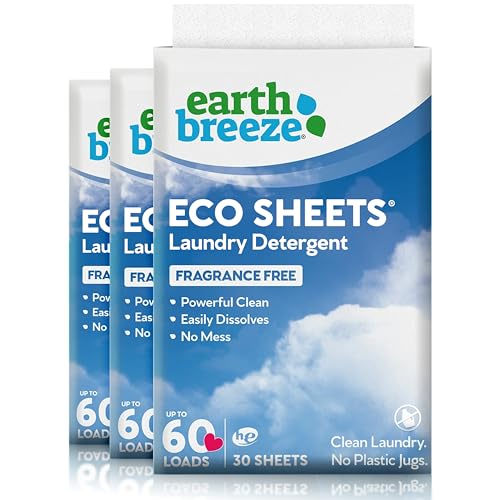 Liquid-less Laundry Detergent Sheets M624