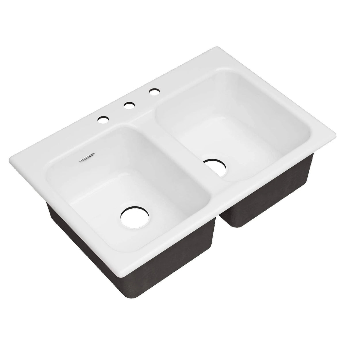 Brilliant White Kitchen Sink C1935