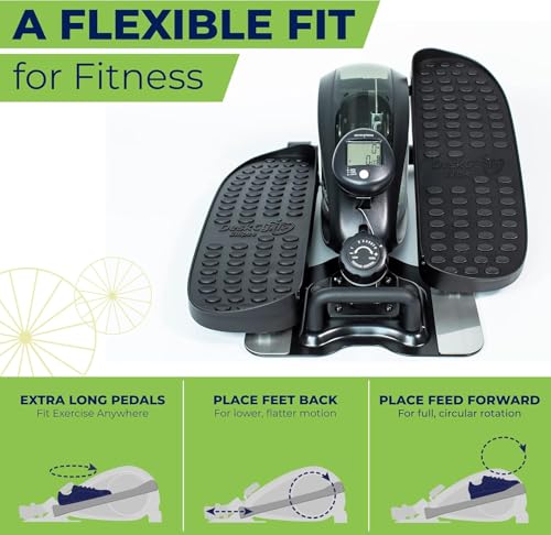 Compact Under Desk Elliptical Machine U714