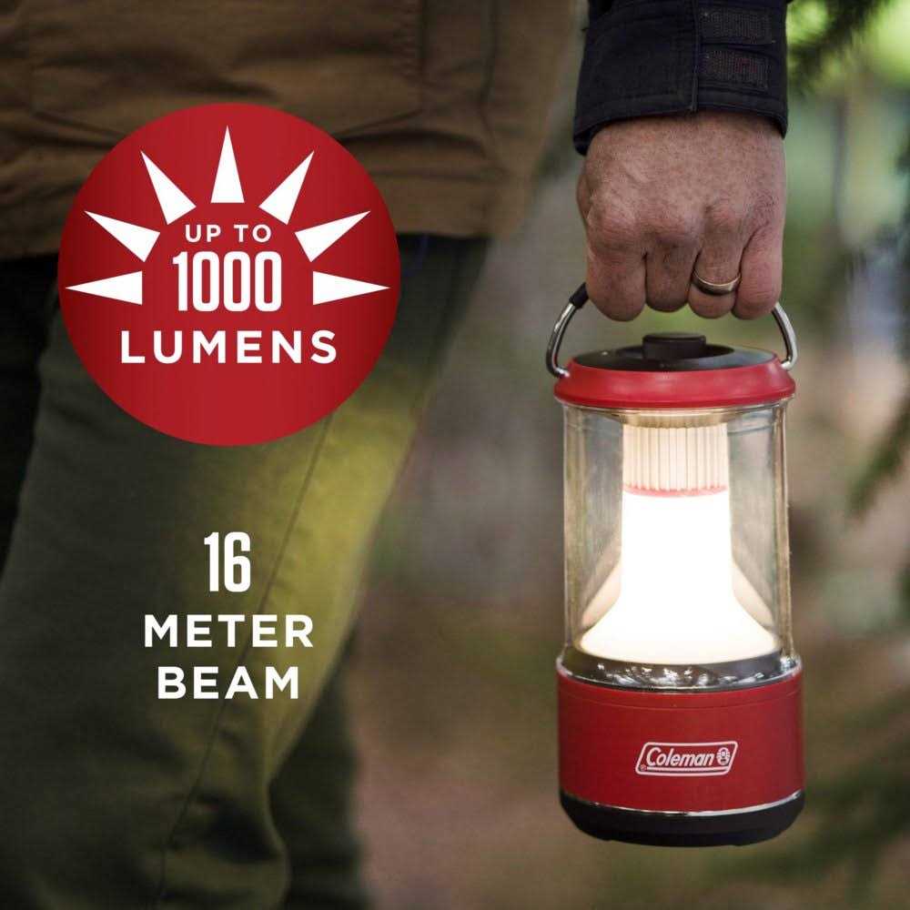 Coleman LED Lantern with BatteryGuard F888