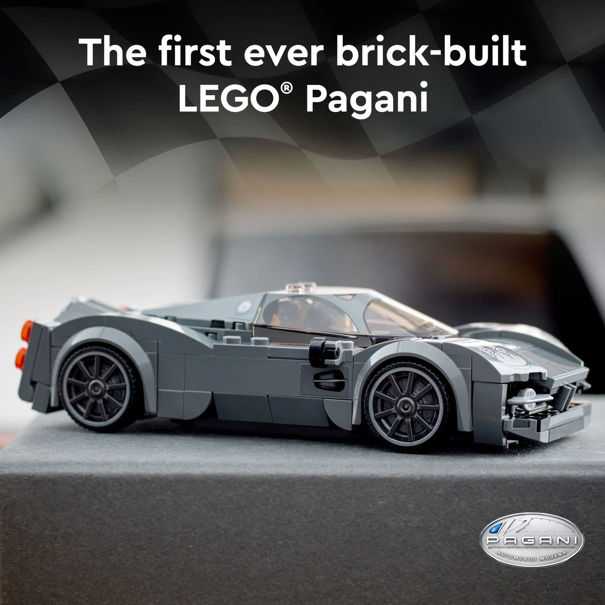 Pagani Utopia Race Car Toy Model Building Kit K127572