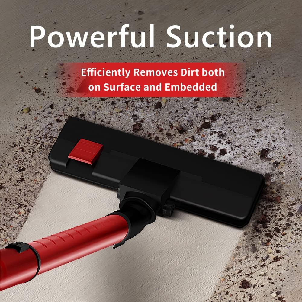 Corded 2 in 1 Stick Vacuum Cleaner with Washable HEPA Filter U832409