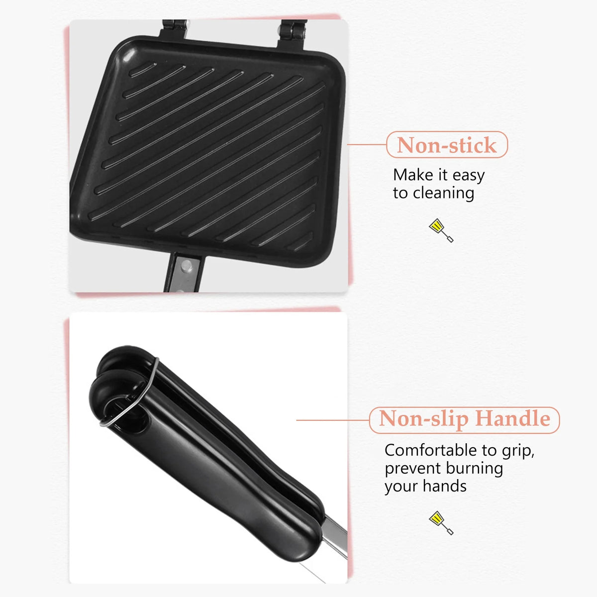 Non-stick Sandwich Maker J3751