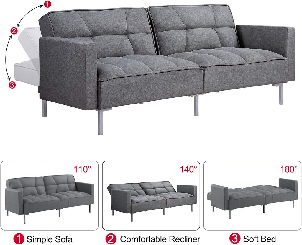 Adjustable Sofa Bed Couch W8573