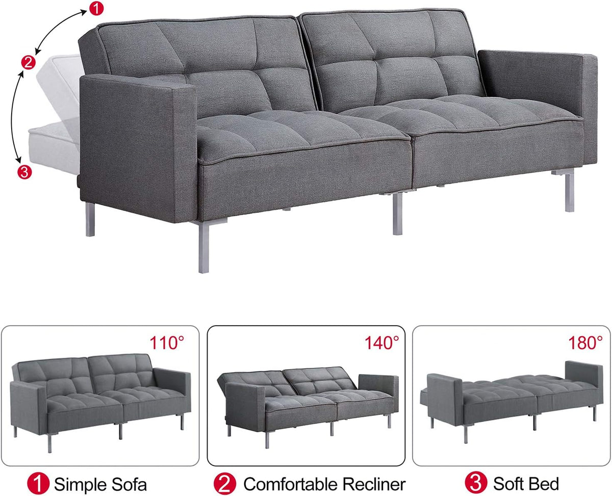Adjustable Sofa Bed Couch W8573