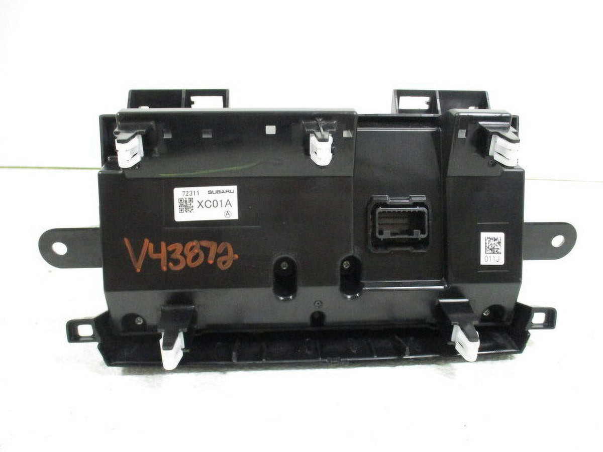 Pre-Owned Subaru Ascent Front Auto Dual Sync Temperature AC Heater Control U18237