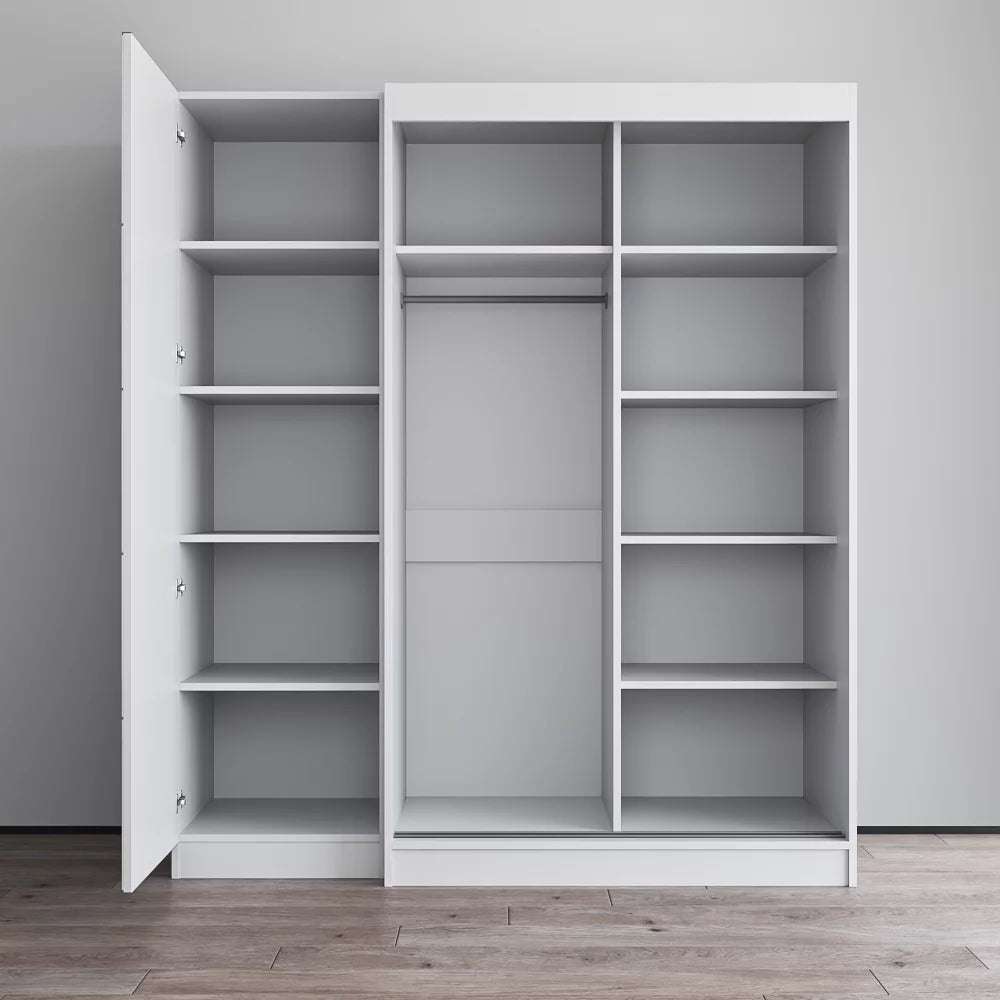Wardrobe with 1 Mirror C95675