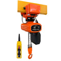 300 Lb Mini Electric Chain Hoist Power Trolley 15 ft Chain 110V G3958