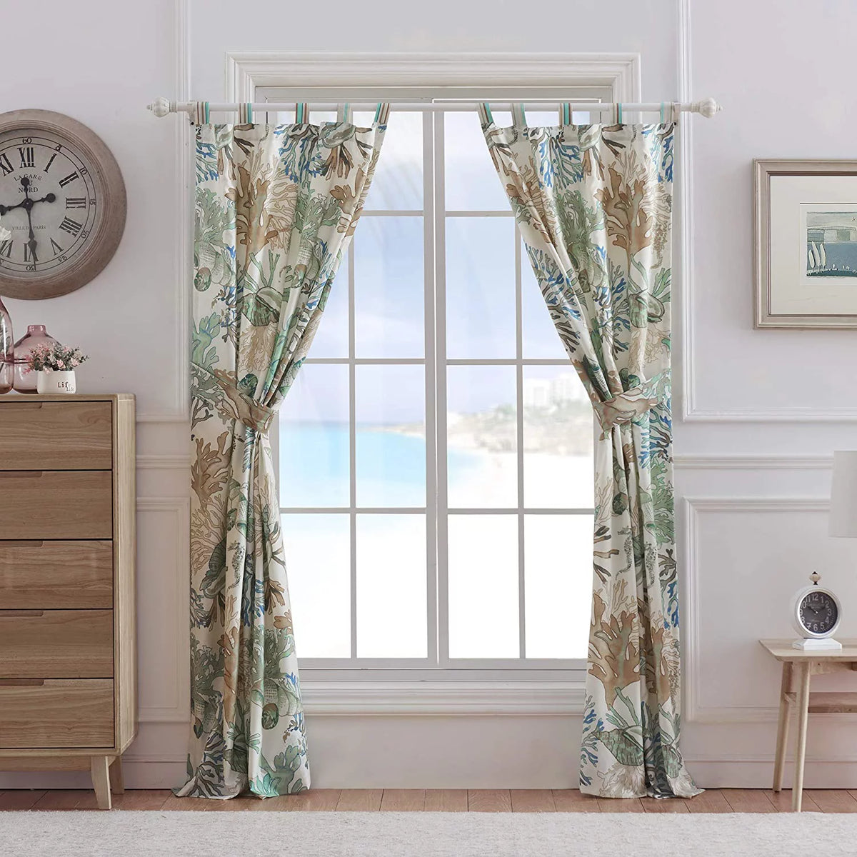 Light Filtering Curtain Panels, Set of 2 Q54198