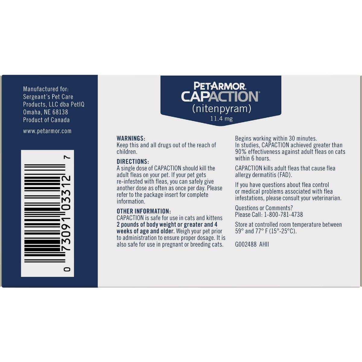 Flea Treatment for Cats Q76352