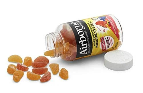 Vitamin C 750mg Assorted Fruit Gummies Immune Support Supplement Z2196