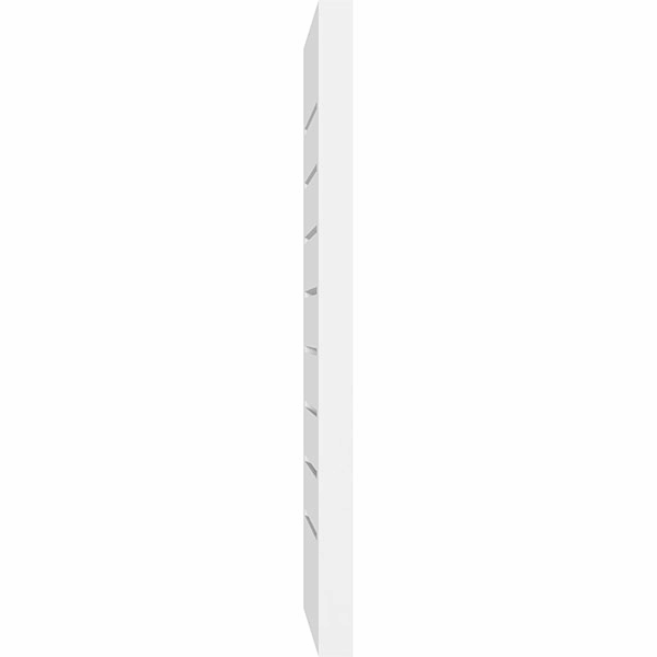 PVC Gable Vent R96253
