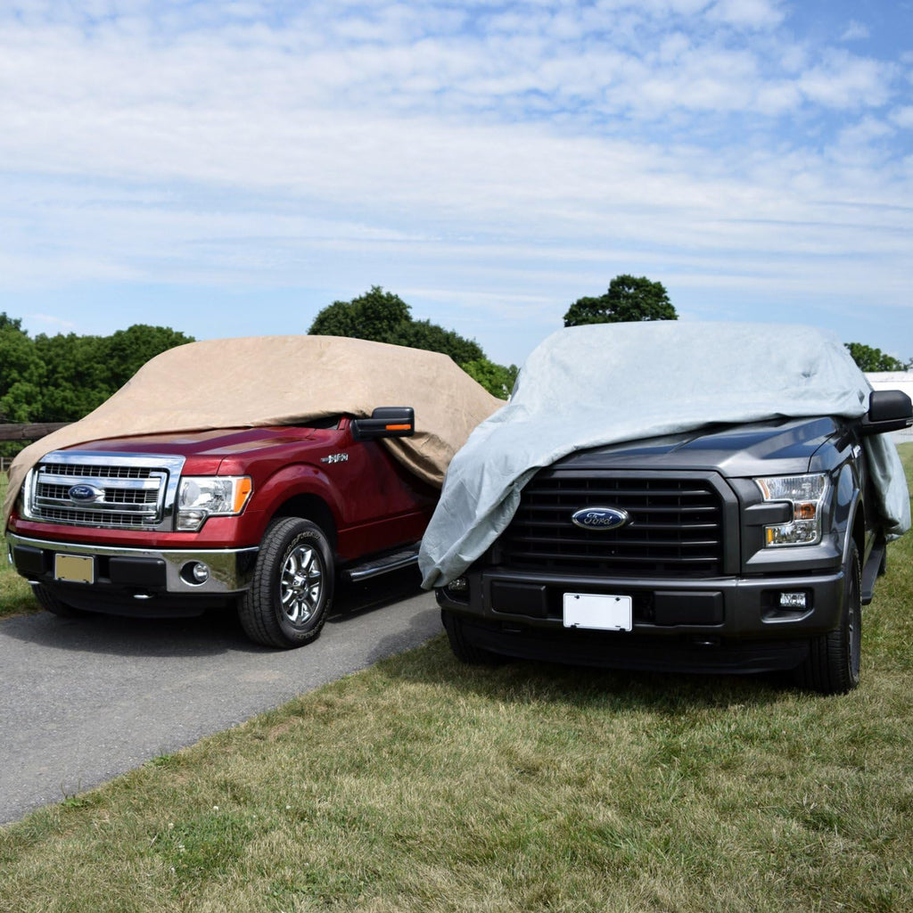 Tan 4 Layer Waterproof Truck Cover K342738