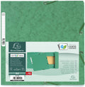 Pack of 10 Elastic Folders 3 Flaps Glossy Card 400 GSM A4 Green T277