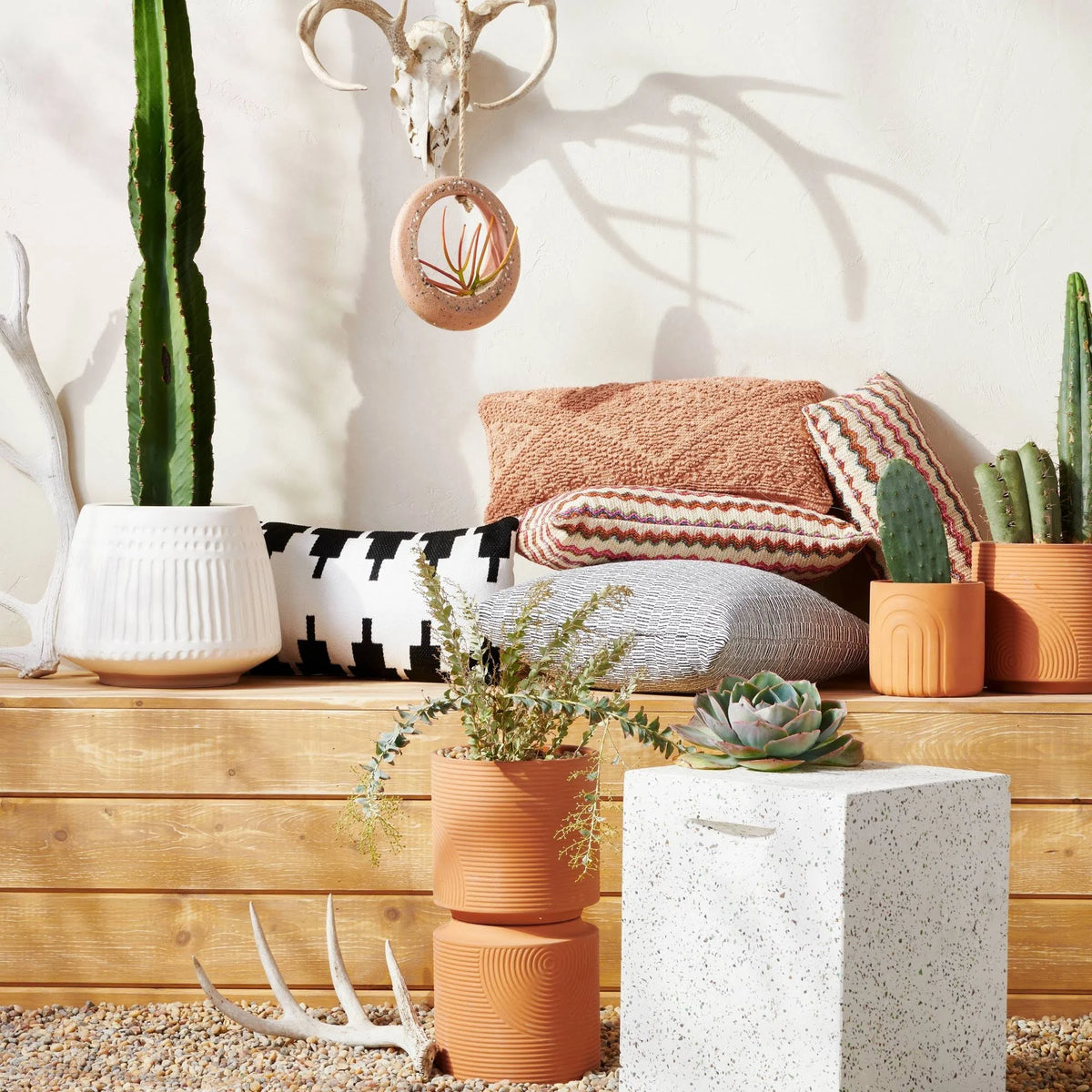 Terrazzo Patio Accent Table N824785