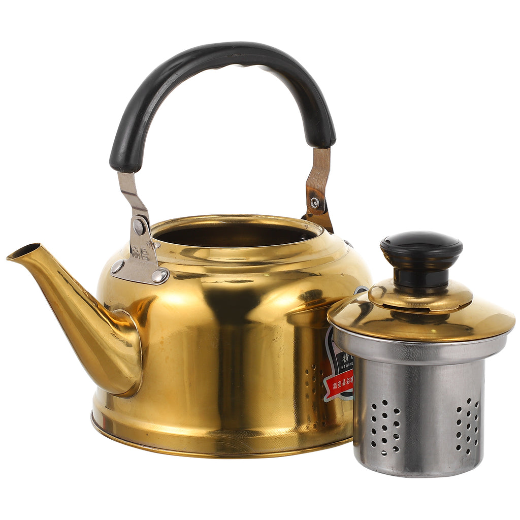 Stainless Steel Whistling Tea Kettle Stovetop Pot U72169