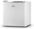 Compact Energy Star Single Door Mini Fridge with Freezer, 1.7 Cubic Ft., White C122