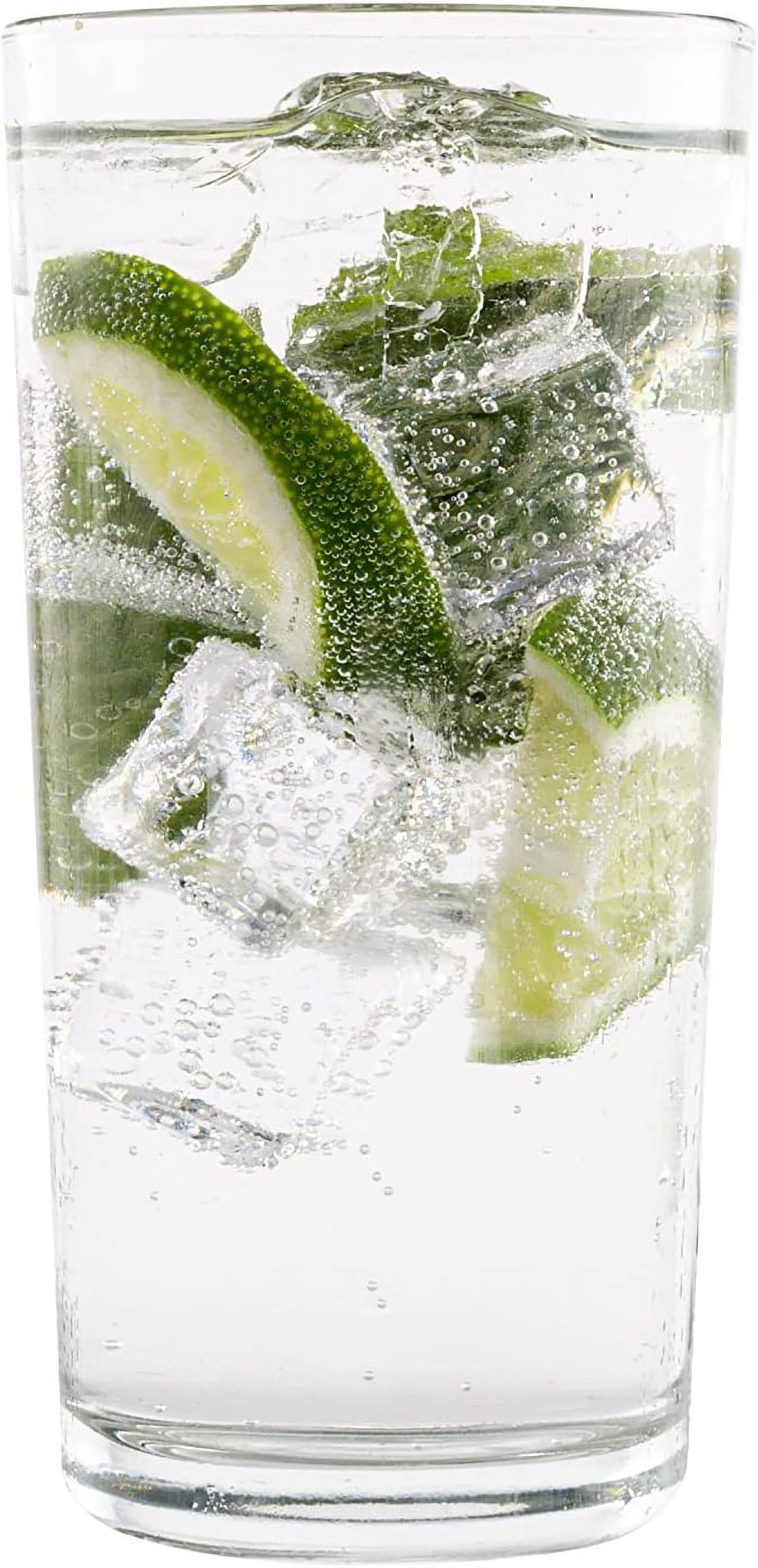 8.5 Ounce Tall Drinking Glasses Set Of 12 H969793