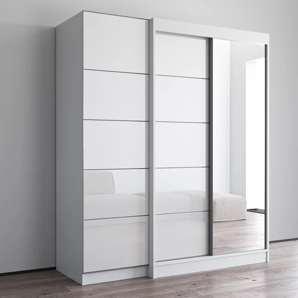 Wardrobe with 1 Mirror C95675