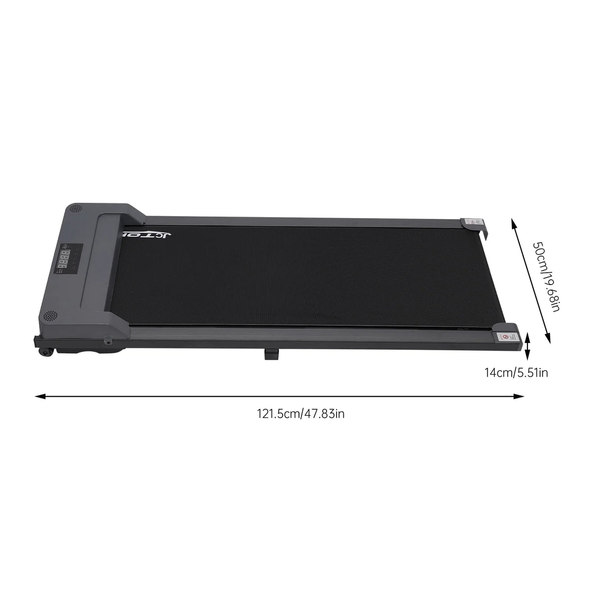 Walking Pad Treadmill with Remote Control V9054