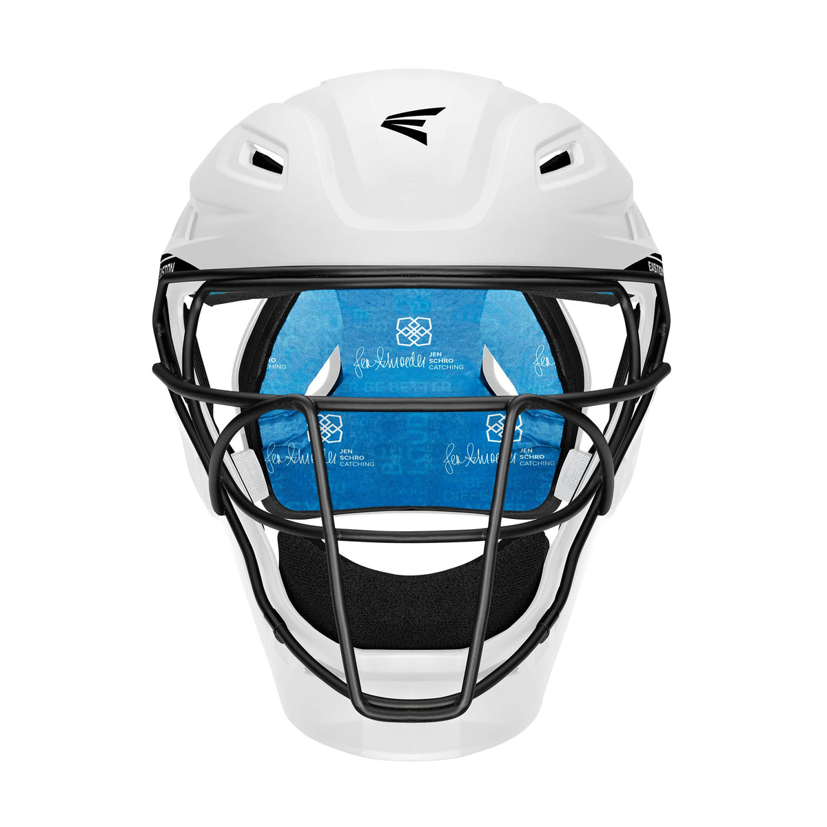 Green Large Softball Catcher Helmet G848571
