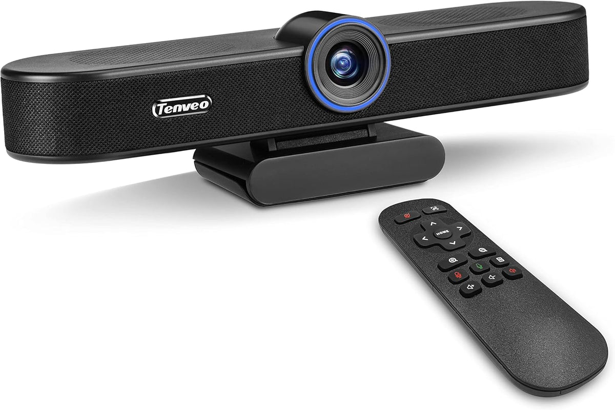 4K Ultra HD All-in-One ePTZ Webcam USB 3.0 with Expansion Microphone O930539