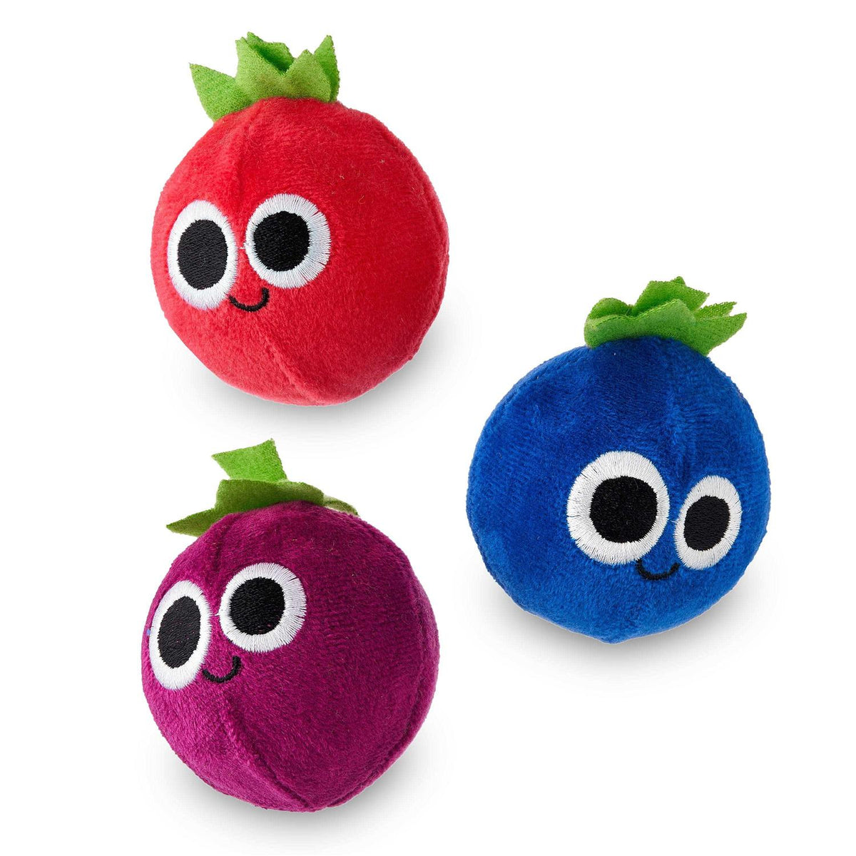 Fruit Plush Dog Toy Z580