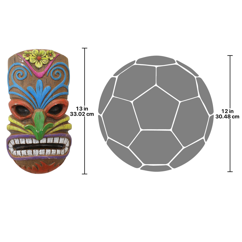 Tiki Wall Plaque U987