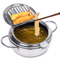 2.2L Stainless Steel Deep Fryer L4144