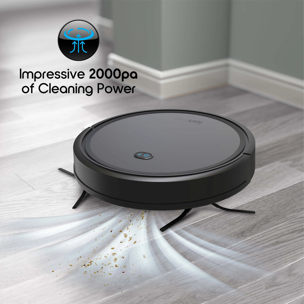 WiFi Robotic Vacuum with App Remote Control T4536