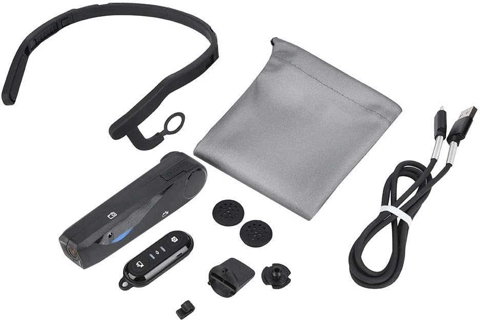 Head Mounted Action Camera with Microphone T789